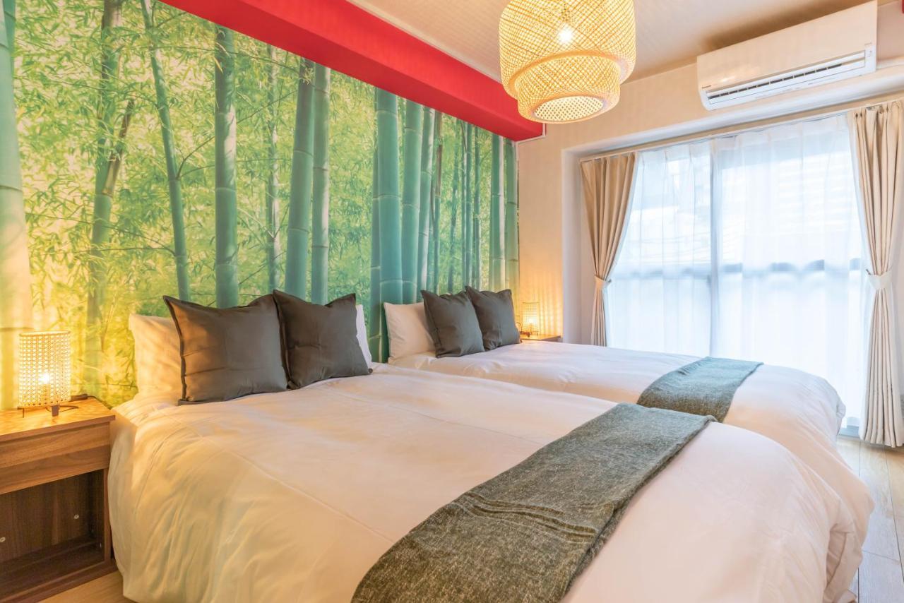 Bijou Suites Kokoro Osaka Esterno foto