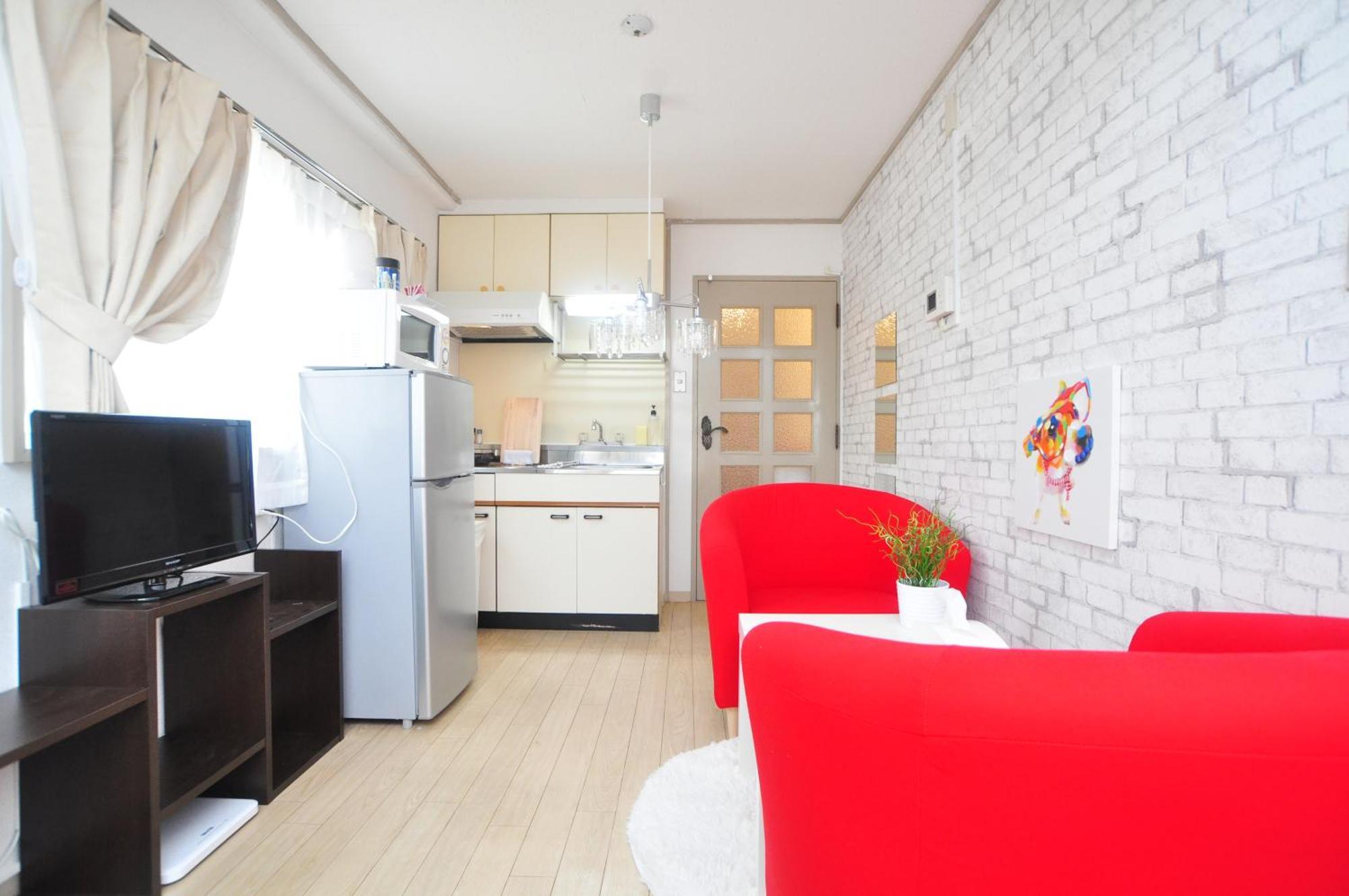 Bijou Suites Kokoro Osaka Camera foto