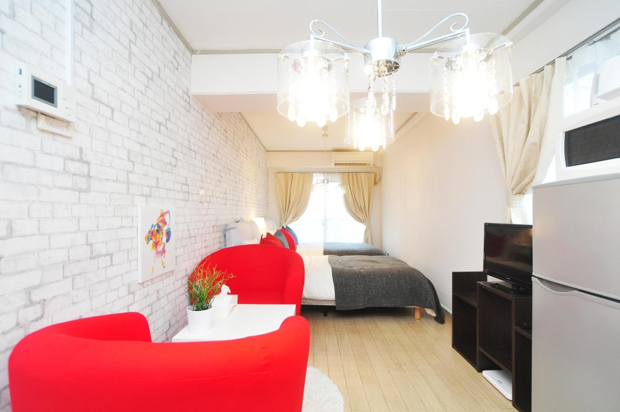 Bijou Suites Kokoro Osaka Camera foto