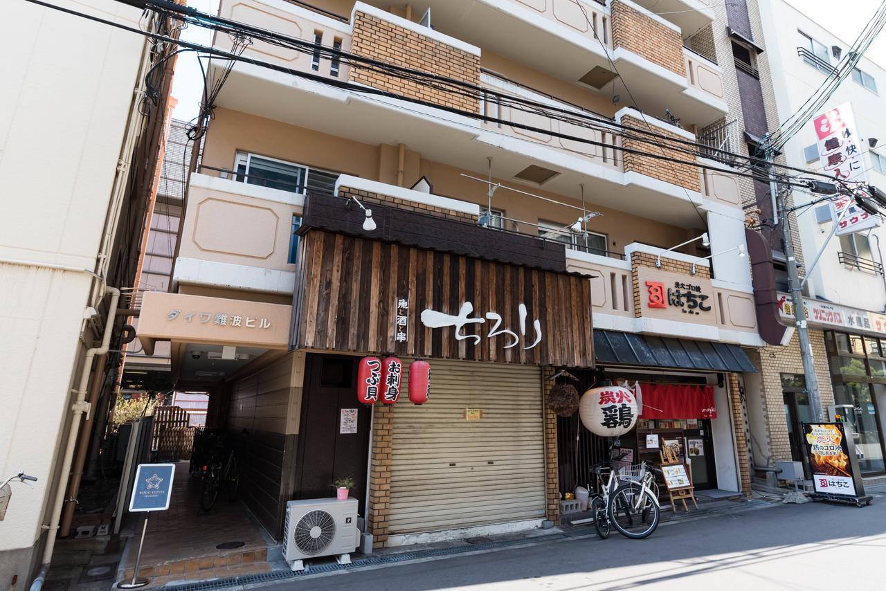 Bijou Suites Kokoro Osaka Esterno foto