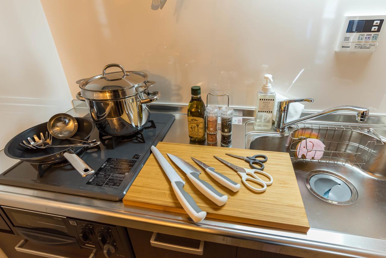 Bijou Suites Kokoro Osaka Esterno foto