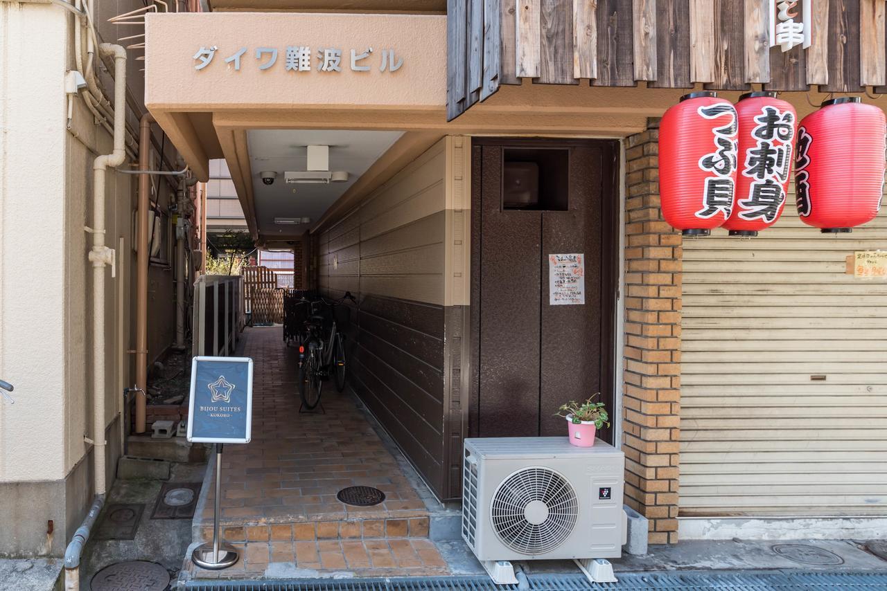 Bijou Suites Kokoro Osaka Esterno foto